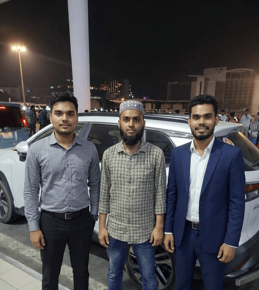 জাপানের পথে স্বপ্ন পূরণের যাত্রা । আমাদের প্রতিষ্ঠানের দুজন শিক্ষার্থী জাপানে উচ্চশিক্ষার উদ্দেশ্যে সফলভাবে রওনা দিয়েছেন। এটি আমাদের জন্য অত্যন্ত গর্বের একটি মুহূর্ত।