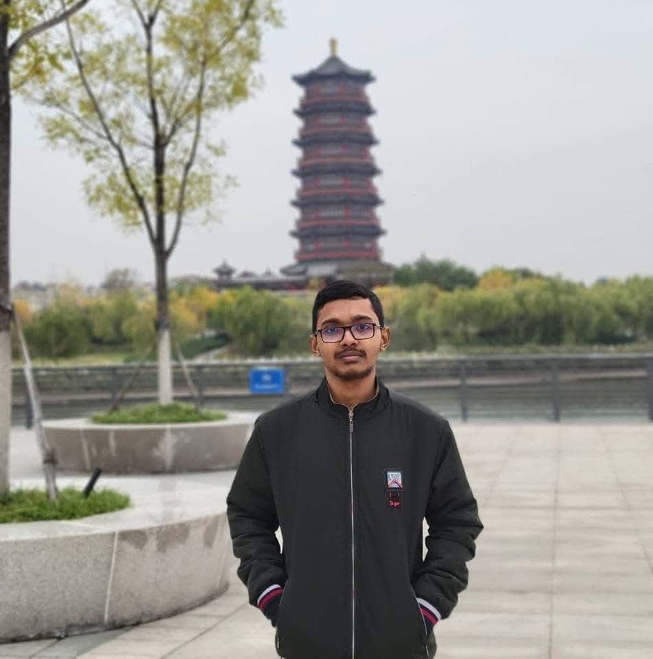 Shandong University of Technology-তে মোঃ হাসানের পথচলা